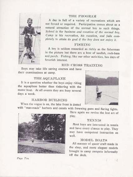 1936 Brochure
