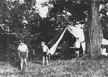 First camper